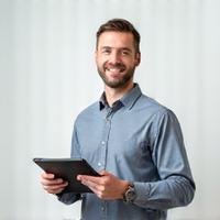 Porträt von Markus Schmidt, Logistik- und Liefermanager von Ermine Leaf.